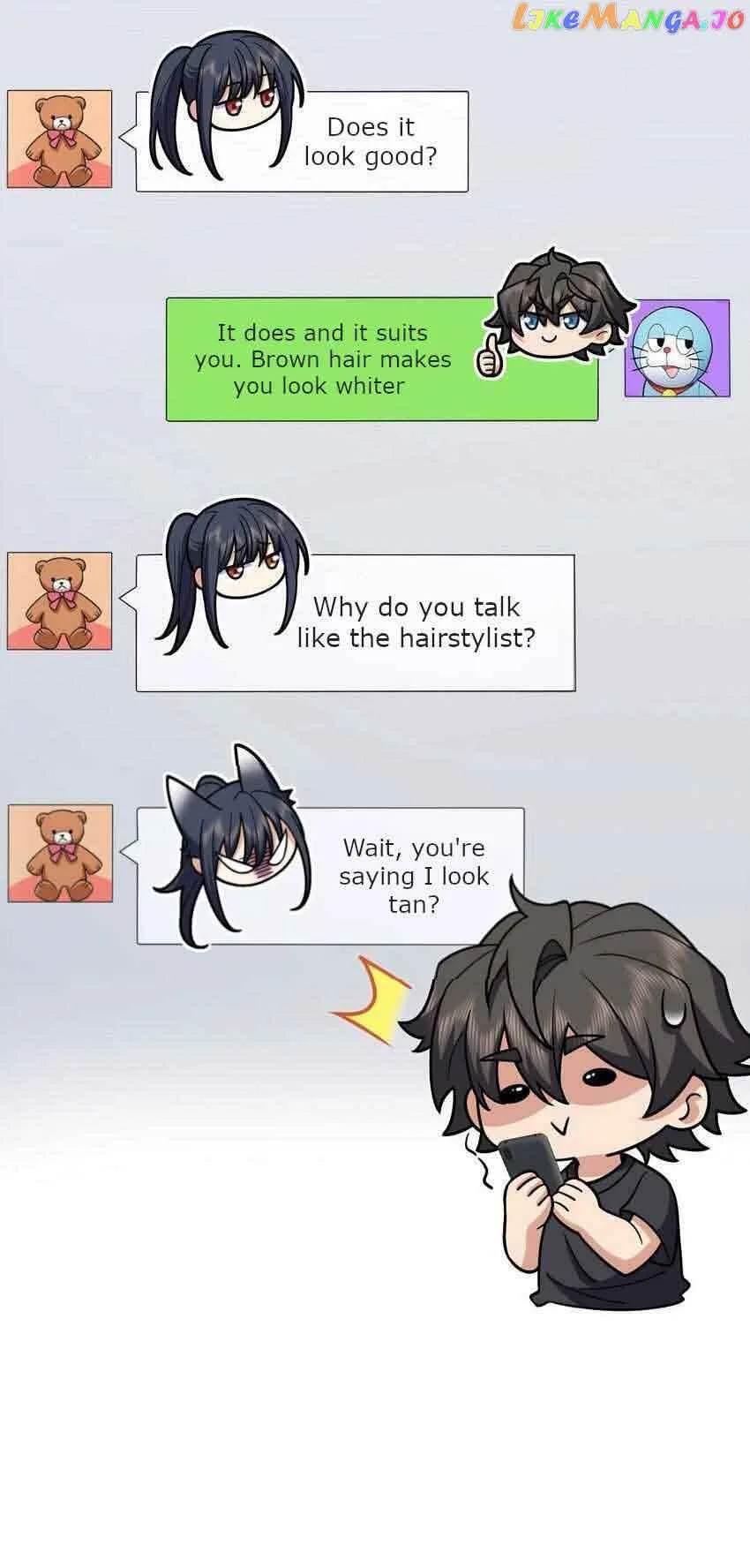 My Wife Is From a Thousand Years Ago Chapter 219 page 16