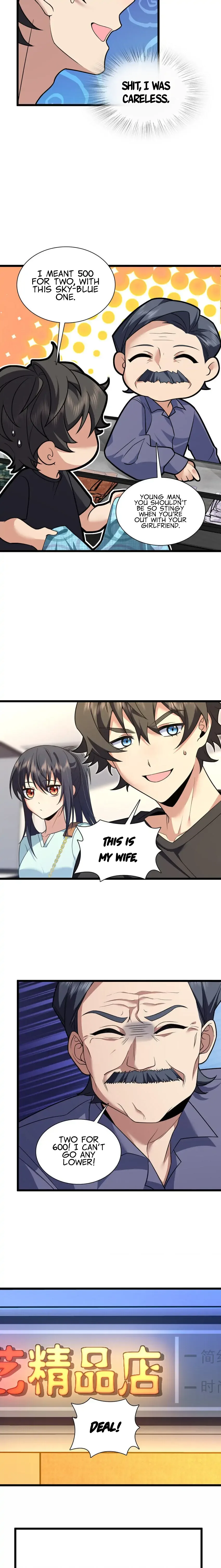 My Wife Is From a Thousand Years Ago Chapter 223 page 4