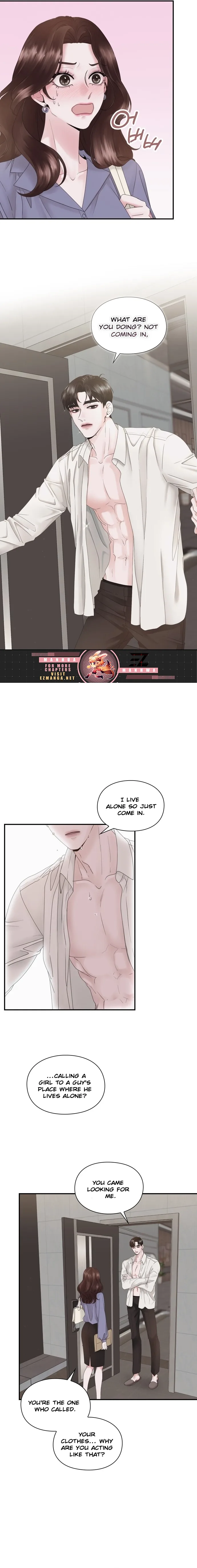 One Day I Found a Husband Chapter 3 page 8