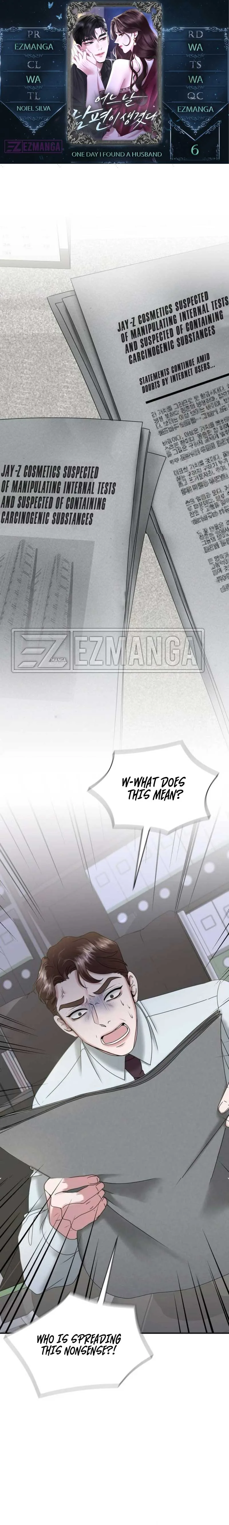 One Day I Found a Husband Chapter 6 page 2