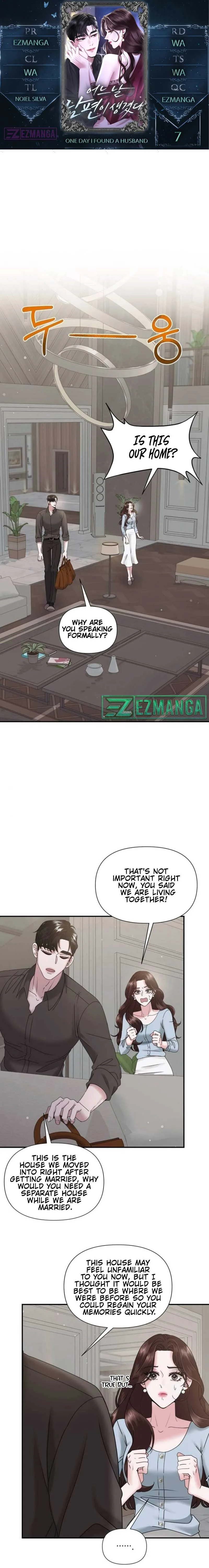 One Day I Found a Husband Chapter 7 page 2