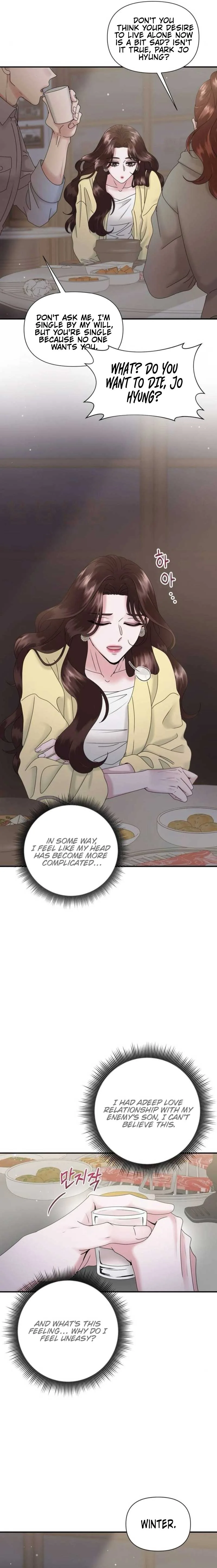 One Day I Found a Husband Chapter 8 page 17