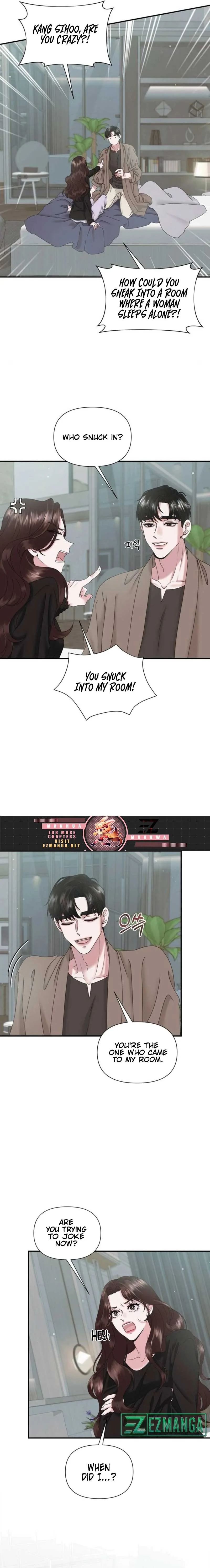 One Day I Found a Husband Chapter 8 page 4