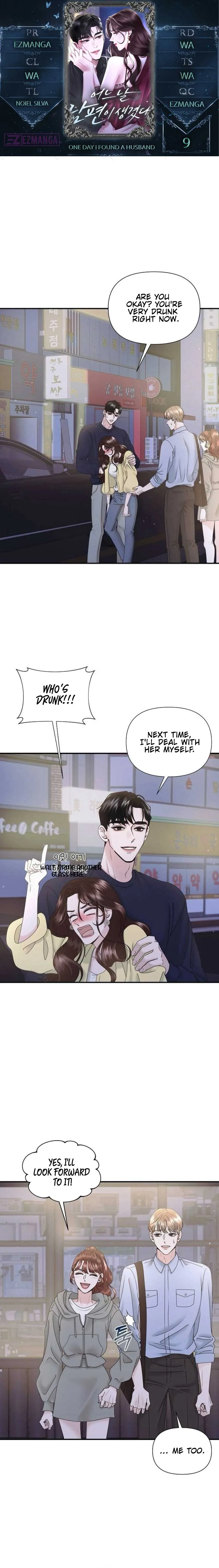 One Day I Found a Husband Chapter 9 page 2
