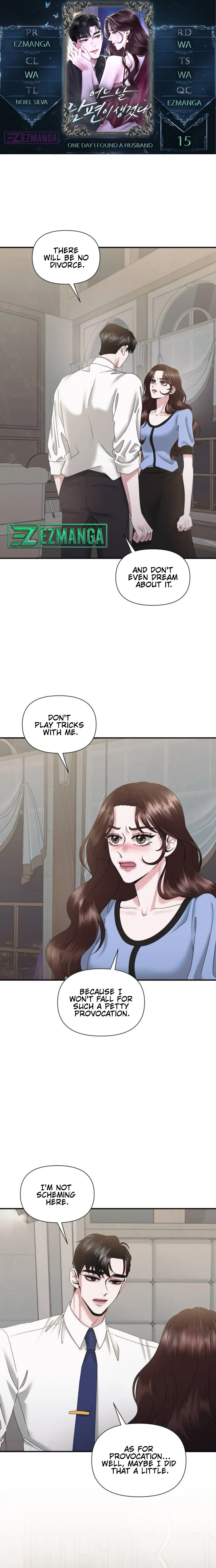 One Day I Found a Husband Chapter 15 page 2