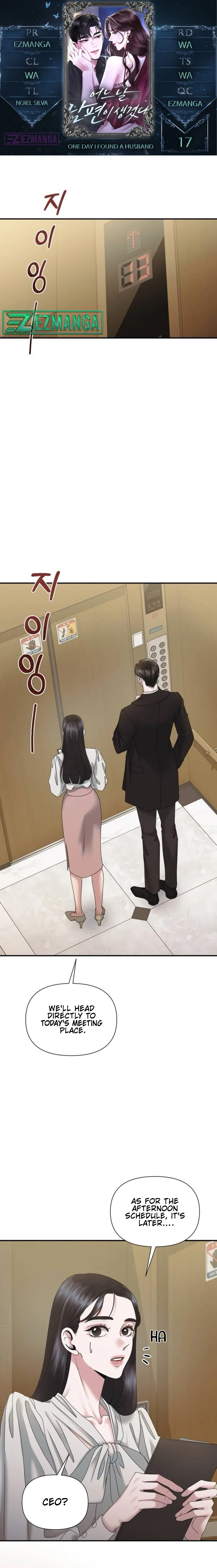 One Day I Found a Husband Chapter 17 page 2