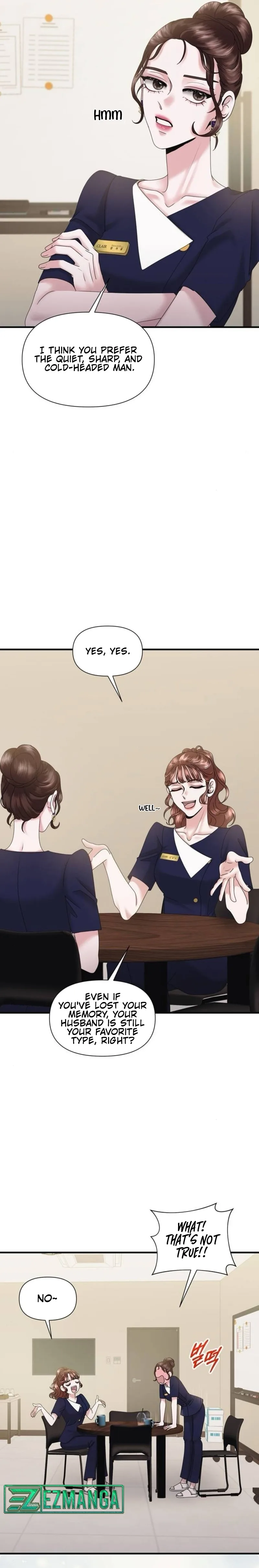 One Day I Found a Husband Chapter 17 page 21