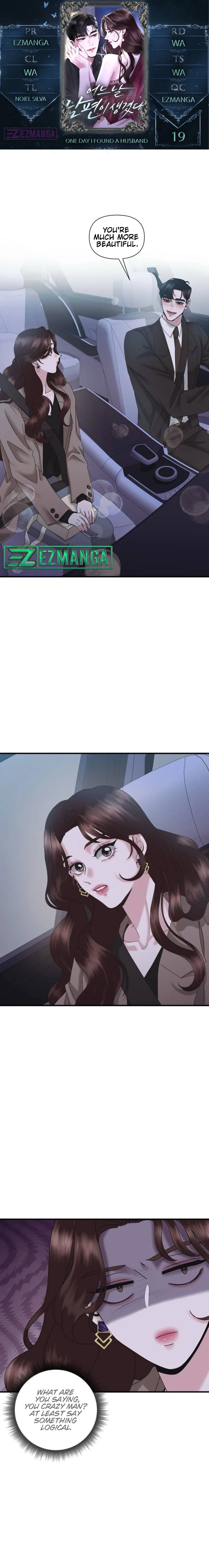 One Day I Found a Husband Chapter 19 page 2