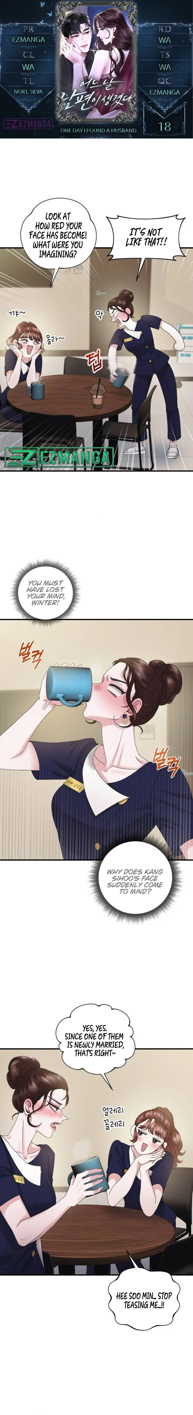 One Day I Found a Husband Chapter 18 page 2