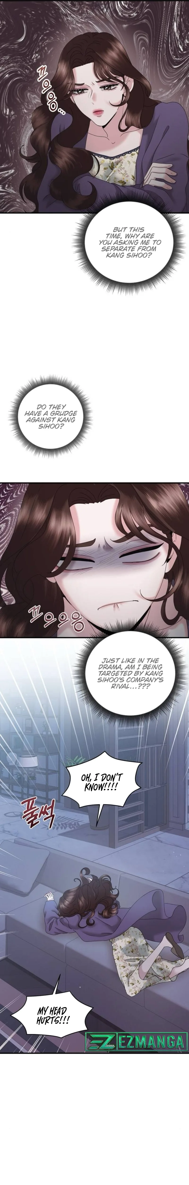 One Day I Found a Husband Chapter 21 page 9