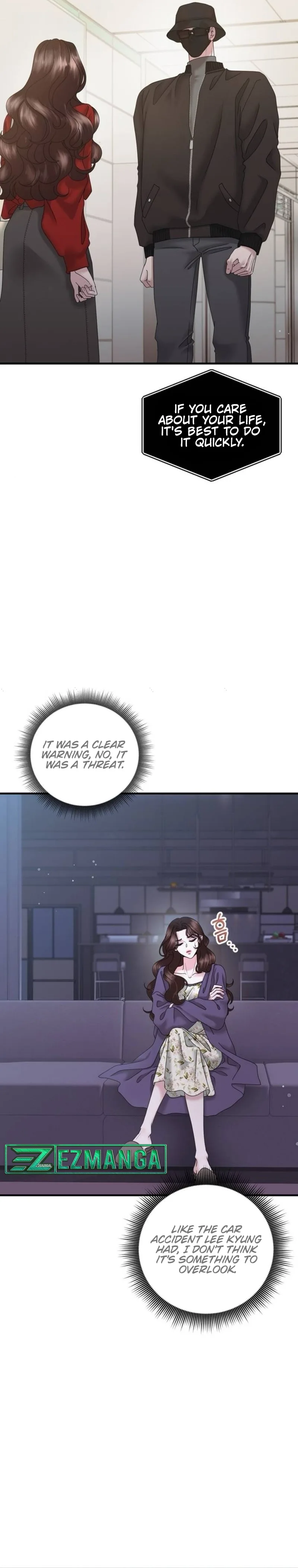 One Day I Found a Husband Chapter 21 page 8