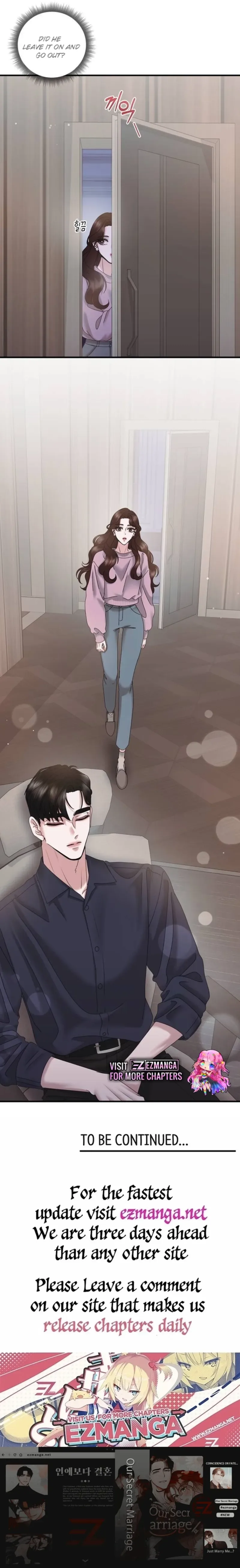 One Day I Found a Husband Chapter 29 page 19
