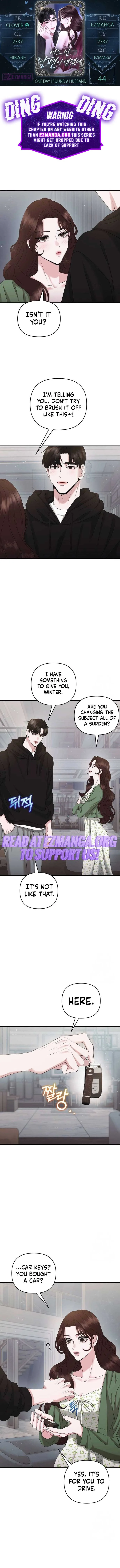 One Day I Found a Husband Chapter 44 page 2