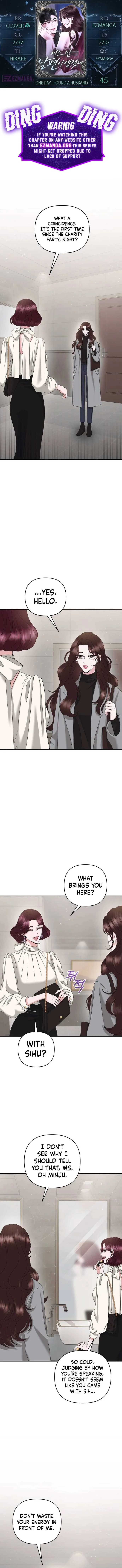 One Day I Found a Husband Chapter 45 page 2