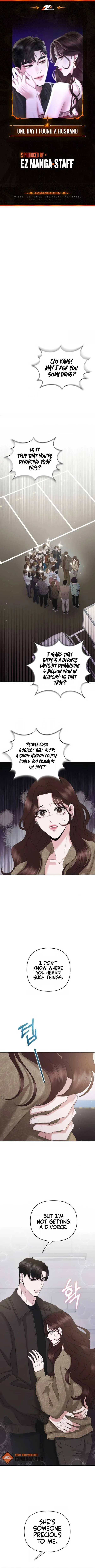 One Day I Found a Husband Chapter 47 page 2