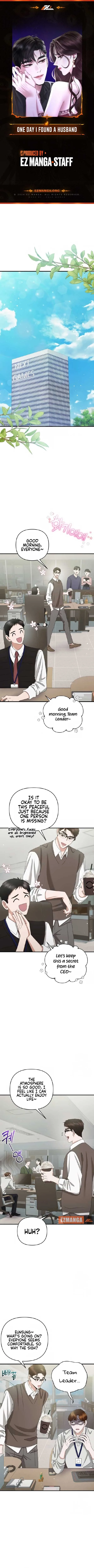 One Day I Found a Husband Chapter 46 page 2