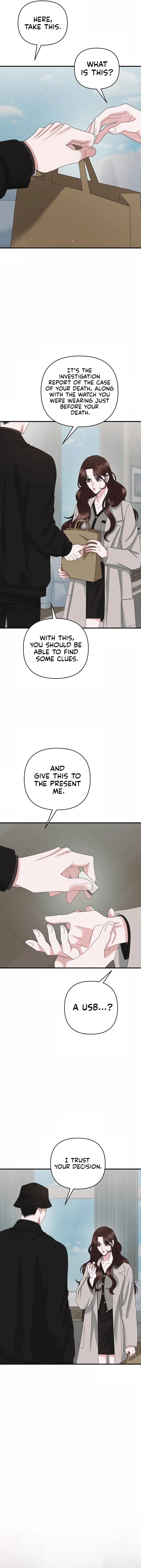One Day I Found a Husband Chapter 56 page 11
