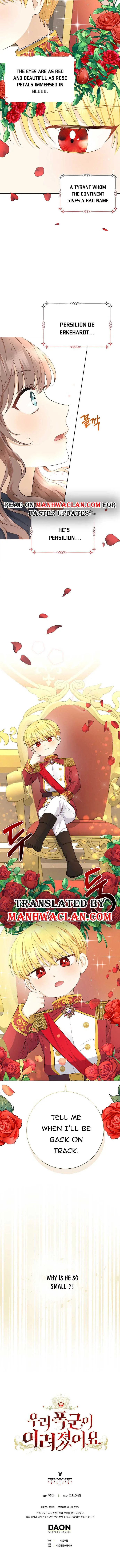 Our Tyrant Became Young Chapter 1 page 8