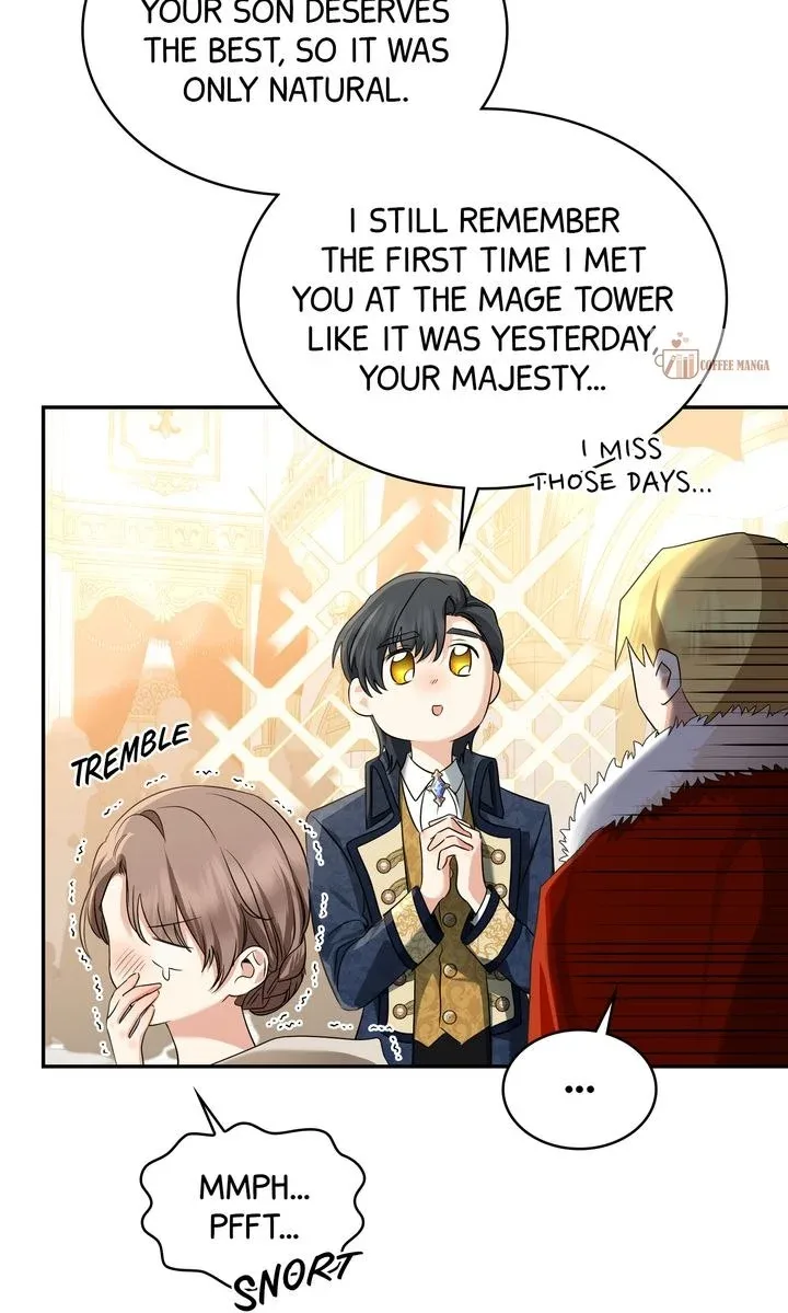Our Tyrant Became Young Chapter 55 page 19