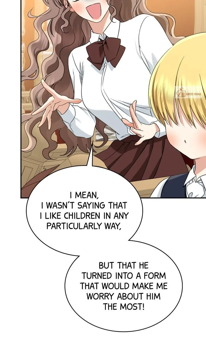 Our Tyrant Became Young Chapter 64 page 75