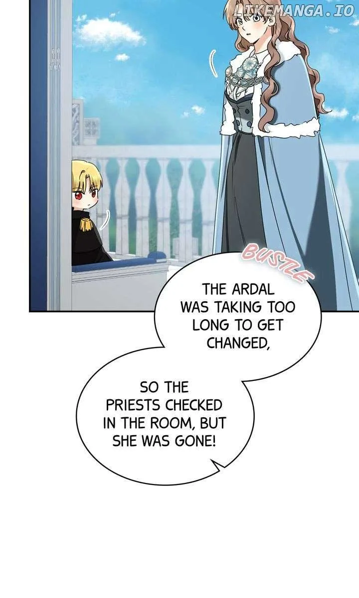 Our Tyrant Became Young Chapter 68 page 95