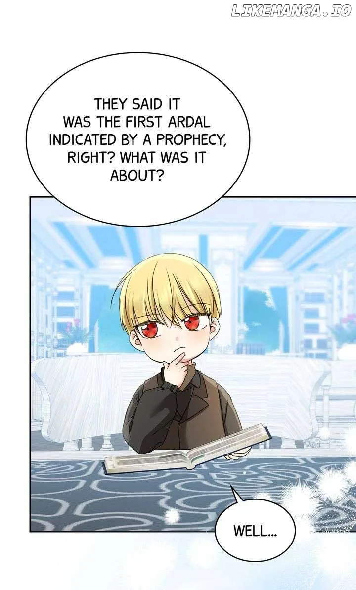 Our Tyrant Became Young Chapter 70 page 21