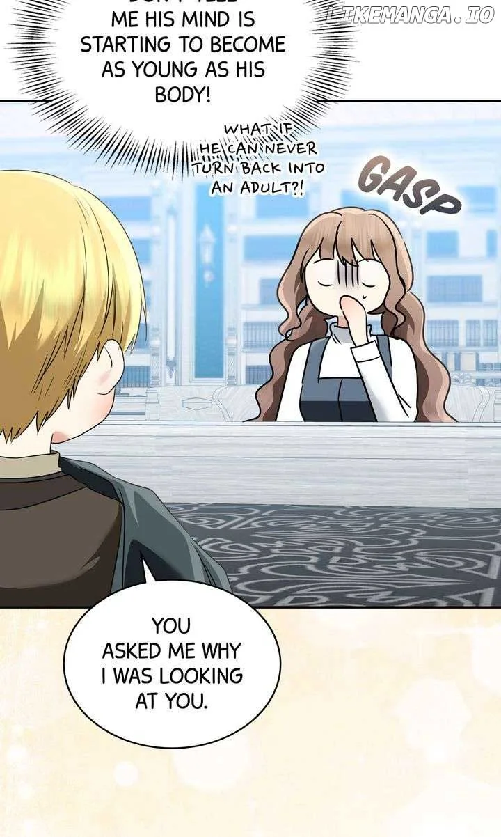 Our Tyrant Became Young Chapter 71 page 7