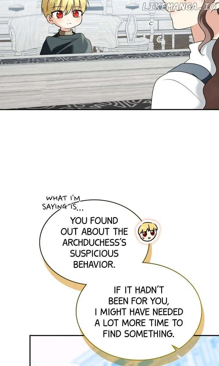 Our Tyrant Became Young Chapter 71 page 16