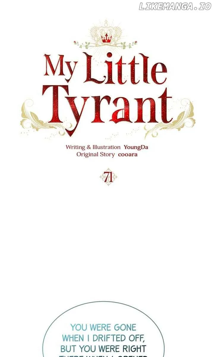 Our Tyrant Became Young Chapter 71 page 2