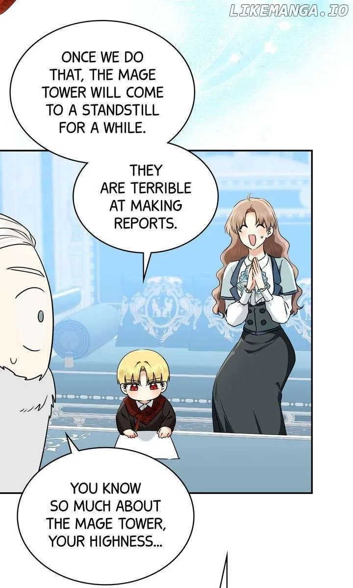 Our Tyrant Became Young Chapter 69 page 94