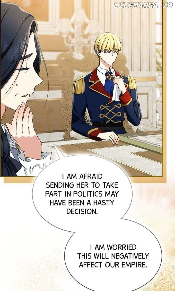 Our Tyrant Became Young Chapter 80 page 36