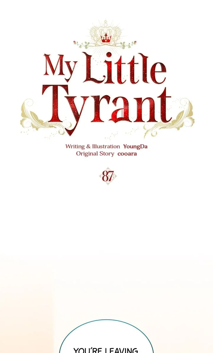 Our Tyrant Became Young Chapter 87 page 2