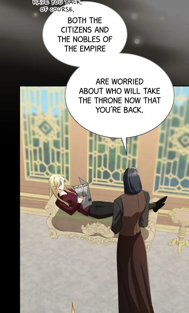 Our Tyrant Became Young Chapter 87 page 37