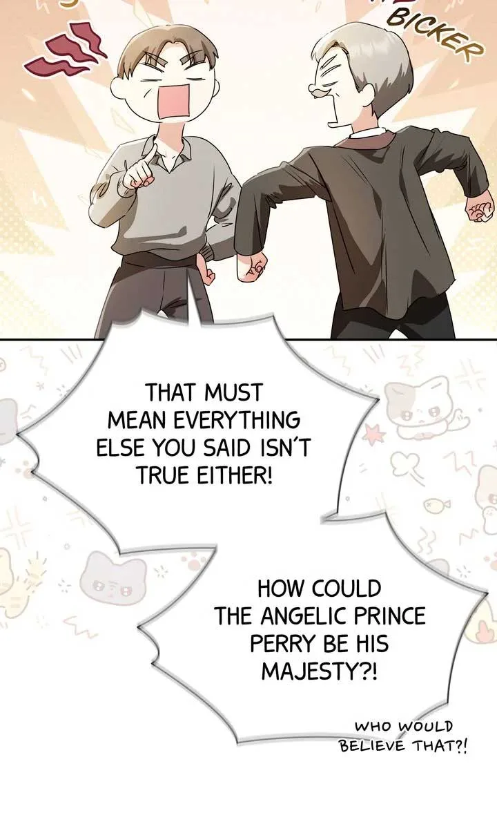 Our Tyrant Became Young Chapter 89 page 12