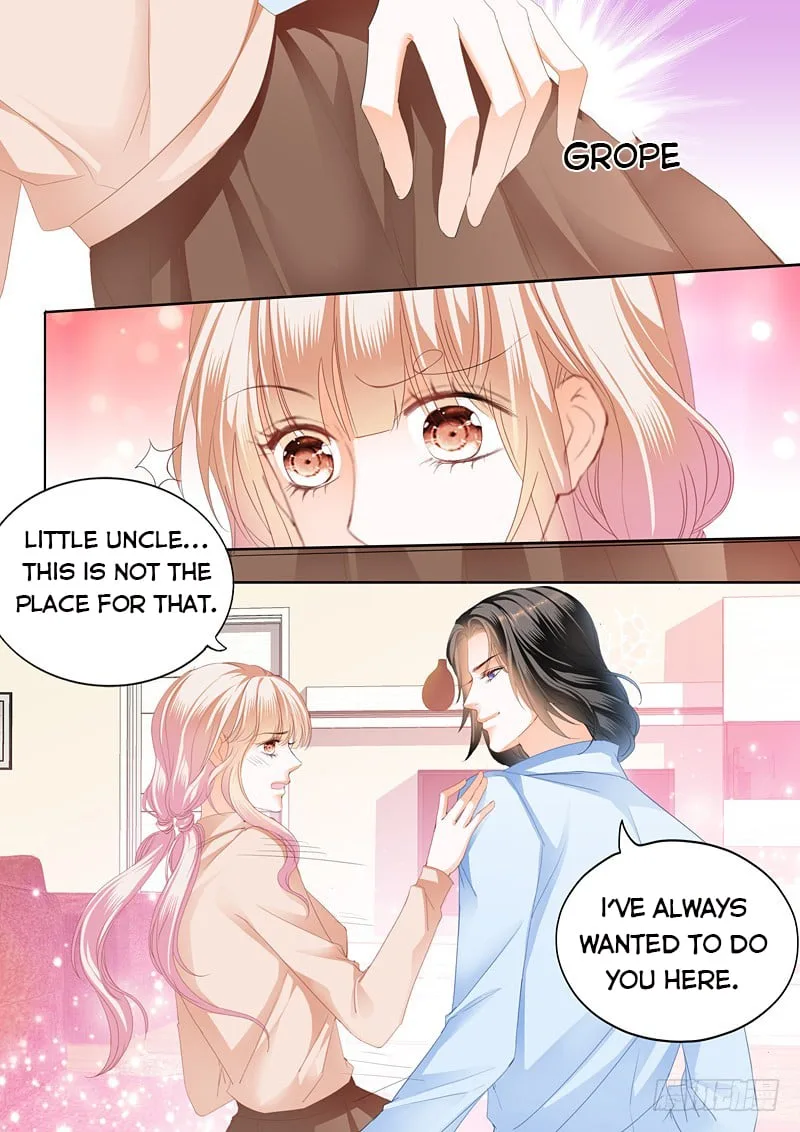 Please Be Gentle, My Bossy Uncle! Chapter 84 page 10