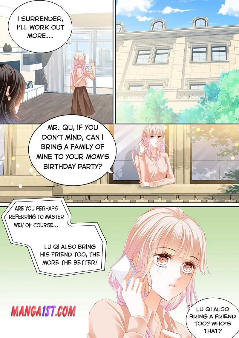 Please Be Gentle, My Bossy Uncle! Chapter 84 page 12