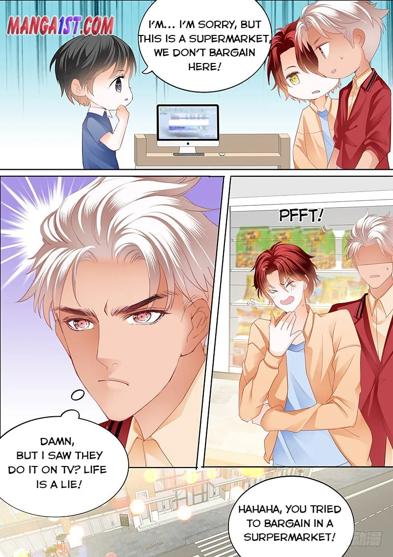 Please Be Gentle, My Bossy Uncle! Chapter 85 page 8