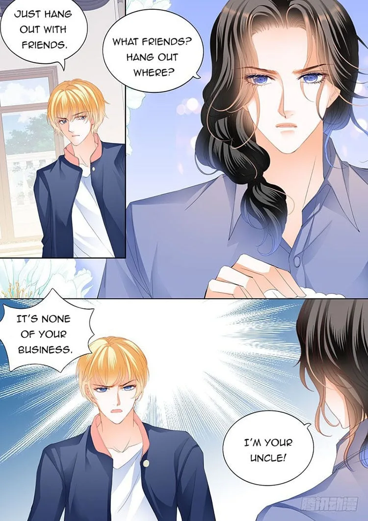 Please Be Gentle, My Bossy Uncle! Chapter 88 page 10