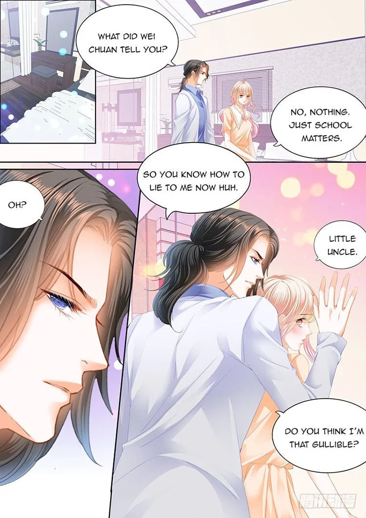 Please Be Gentle, My Bossy Uncle! Chapter 89 page 4