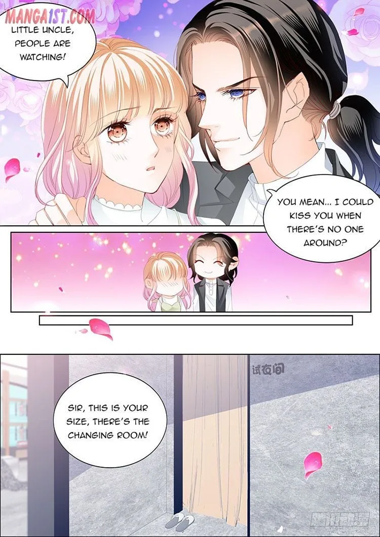 Please Be Gentle, My Bossy Uncle! Chapter 91 page 12