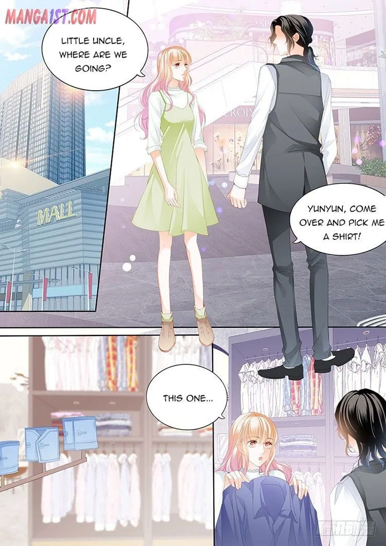 Please Be Gentle, My Bossy Uncle! Chapter 91 page 8