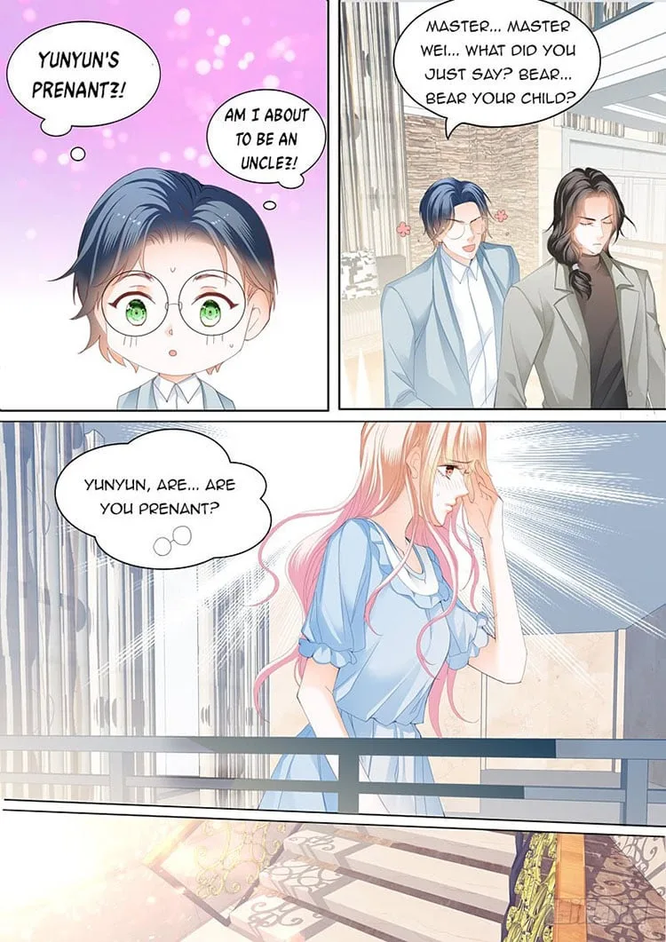 Please Be Gentle, My Bossy Uncle! Chapter 90 page 10