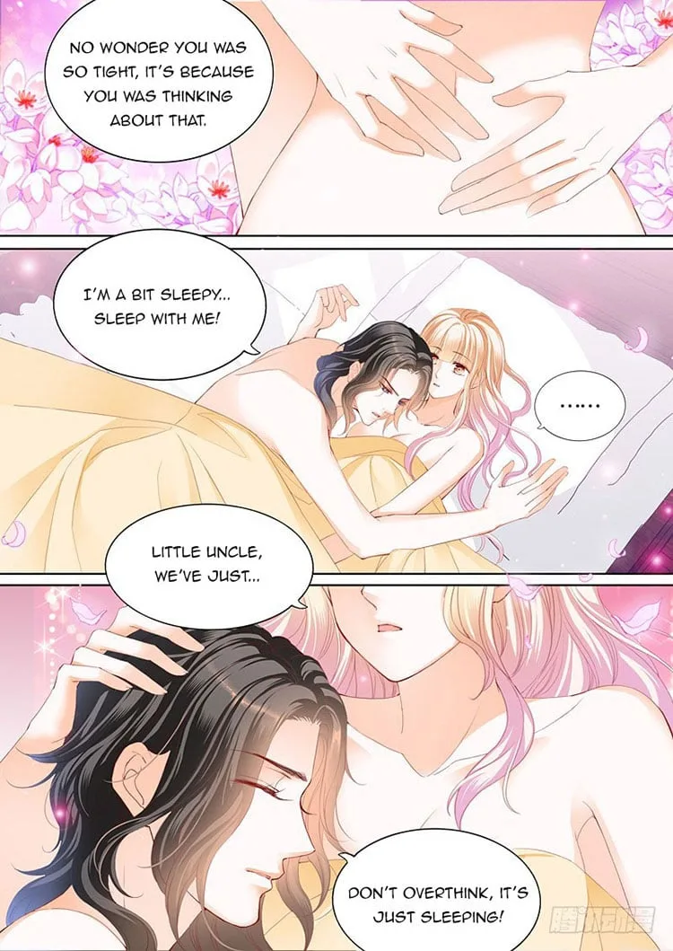Please Be Gentle, My Bossy Uncle! Chapter 91 page 4
