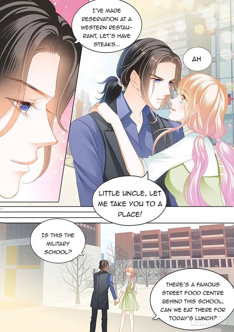 Please Be Gentle, My Bossy Uncle! Chapter 92 page 7