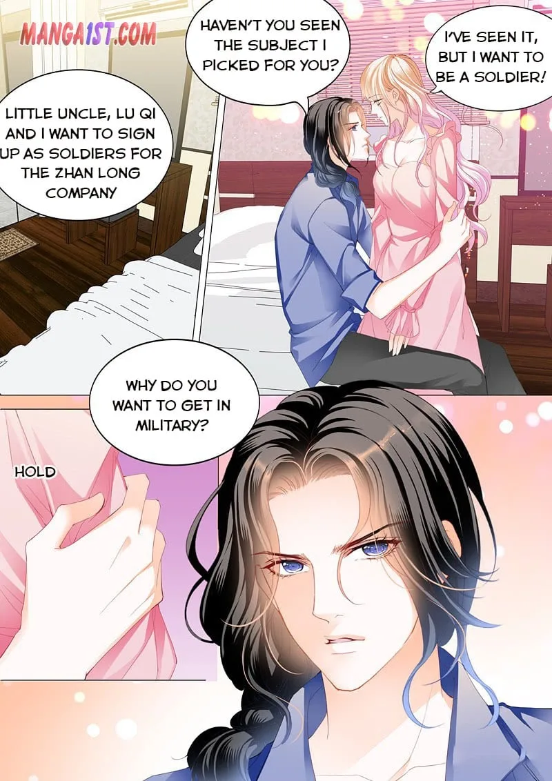 Please Be Gentle, My Bossy Uncle! Chapter 95 page 3