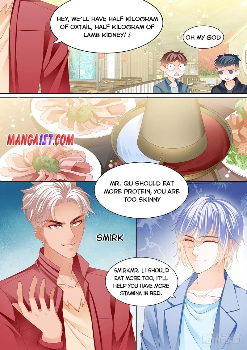 Please Be Gentle, My Bossy Uncle! Chapter 99 page 12