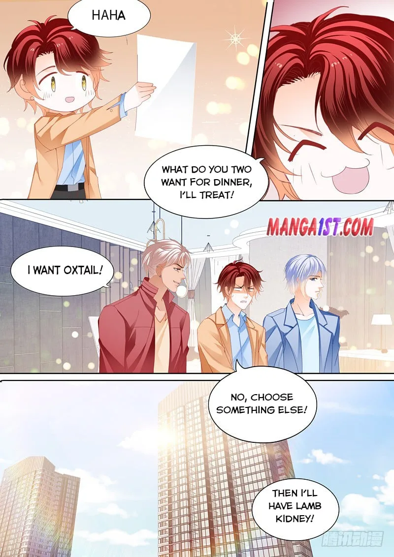 Please Be Gentle, My Bossy Uncle! Chapter 99 page 11