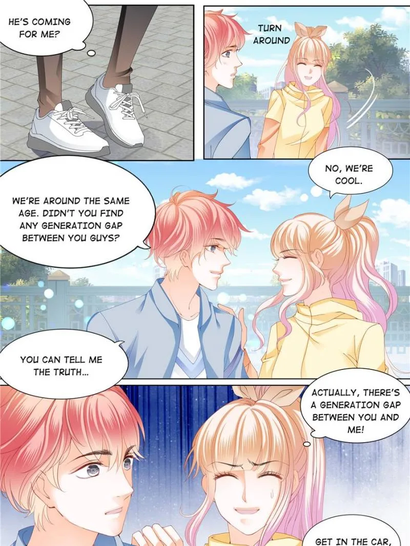 Please Be Gentle, My Bossy Uncle! Chapter 100 page 12