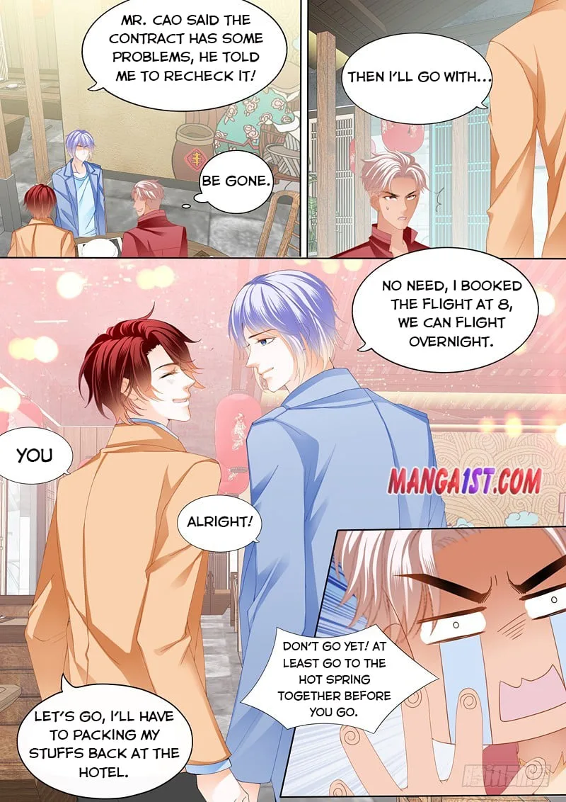 Please Be Gentle, My Bossy Uncle! Chapter 99 page 14
