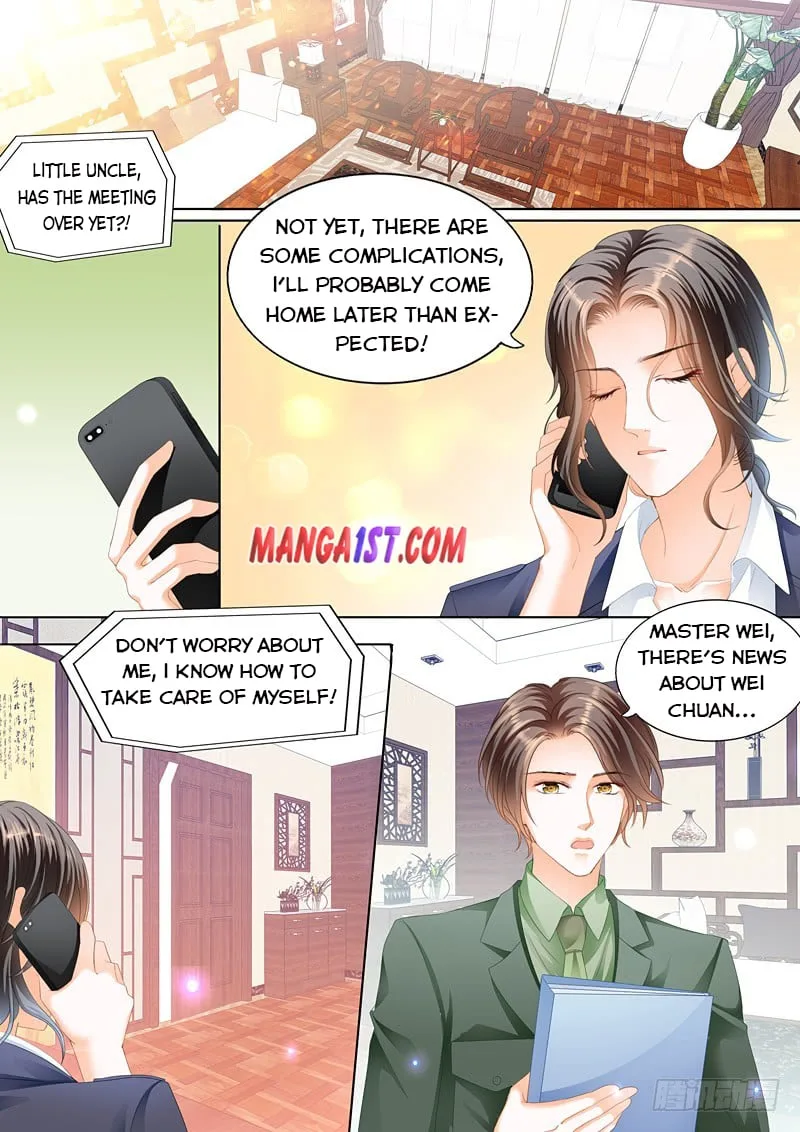 Please Be Gentle, My Bossy Uncle! Chapter 99 page 5